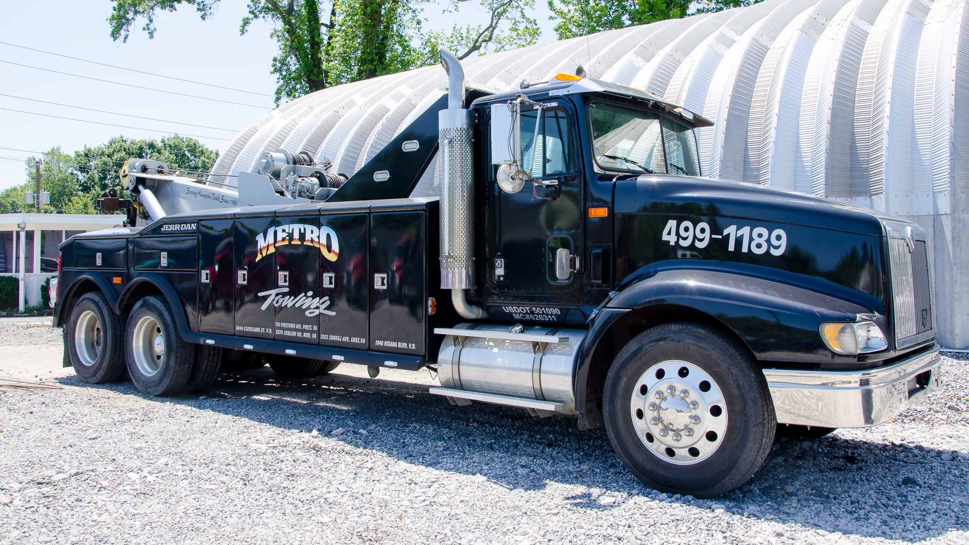 parking enforcement services provided by Metro Towing